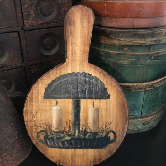 Ann Sweeney Bread Board - Candle Lamp