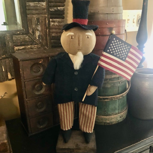 Everything Country - Uncle Sam Standing