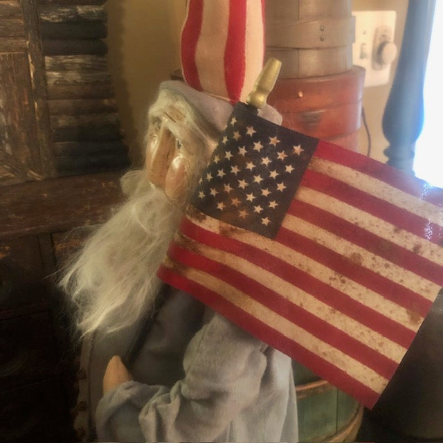 Handcrafted By Michelle - Bell Uncle Sam