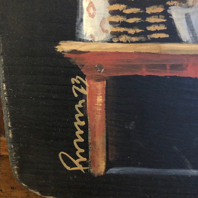 Ann Sweeney Bread Board - Candle Bench
