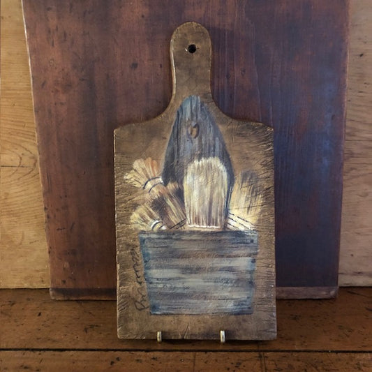 Ann Sweeney Bread Board - Paint Brush Box