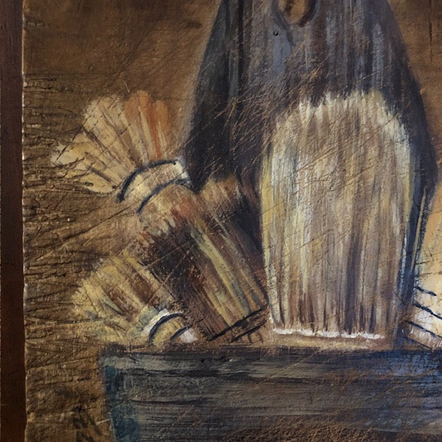 Ann Sweeney Bread Board - Paint Brush Box