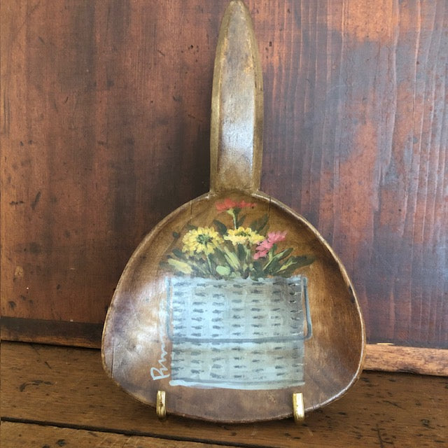 Ann Sweeney Butter Paddle - Flower Tin