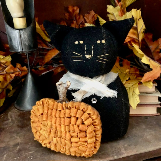 Little Emporium - Pumpkin Cat