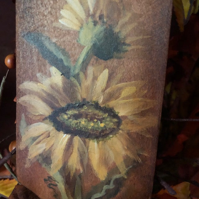 Ann Sweeney Butter Paddle - Sunflowers