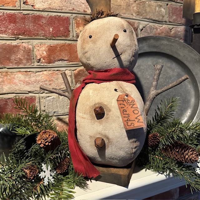 Dawn Stake - Stocking Cap Snowman