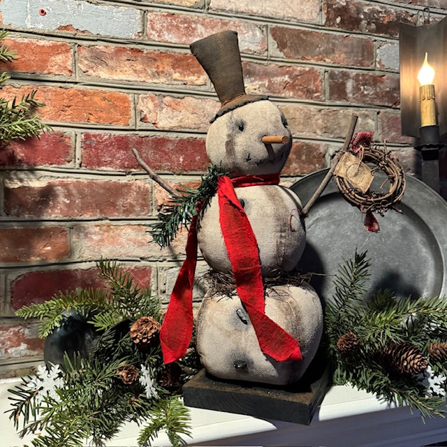 Dawn Stake - Stocking Cap Snowman