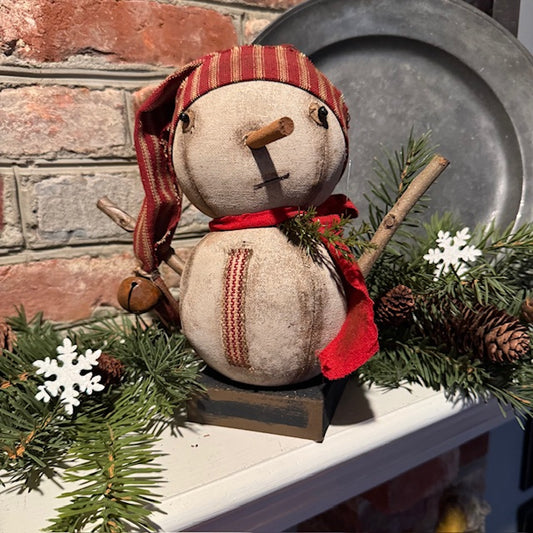 Dawn Stake - Stocking Cap Snowman