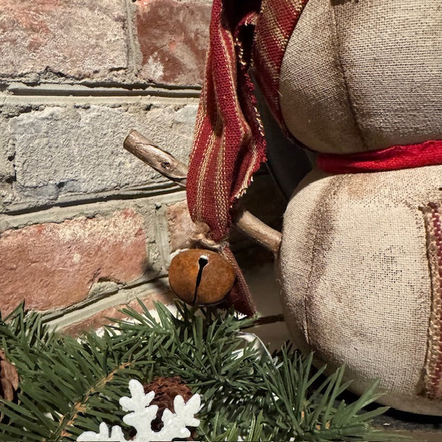 Dawn Stake - Stocking Cap Snowman