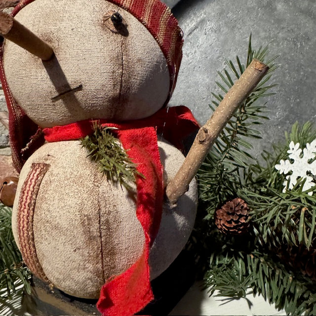 Dawn Stake - Stocking Cap Snowman