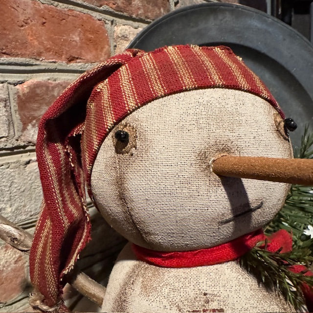 Dawn Stake - Stocking Cap Snowman