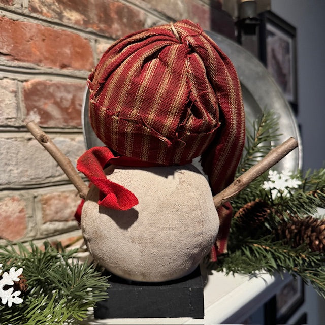 Dawn Stake - Stocking Cap Snowman