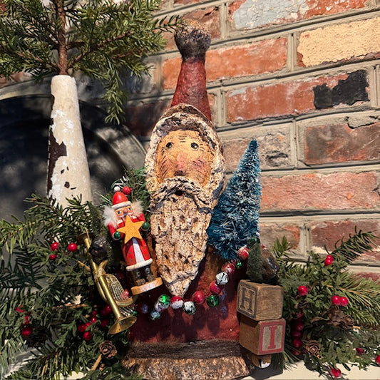 Krisnick - Star Nutcracker Santa