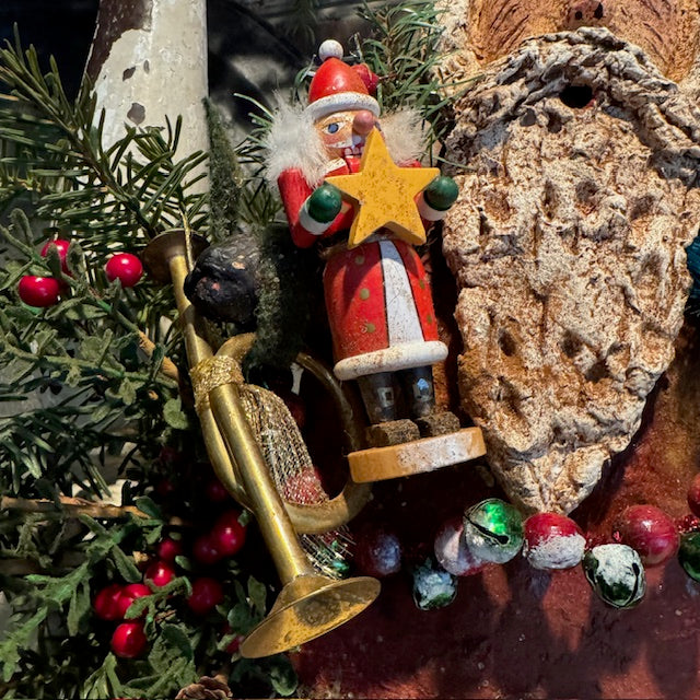 Krisnick - Star Nutcracker Santa