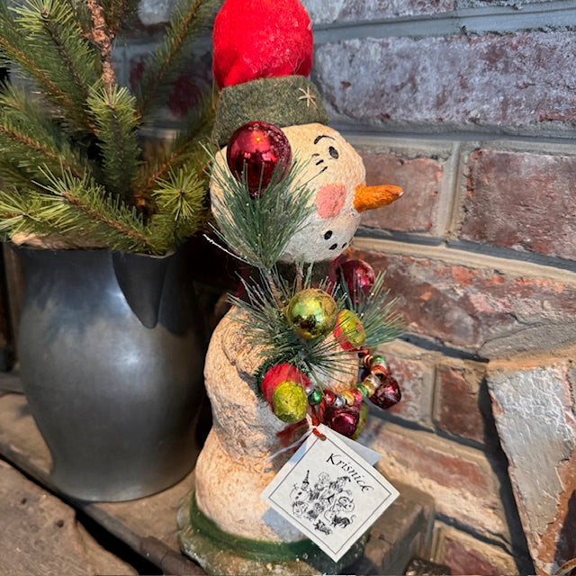 Krisnick - Felt Hat Snowman