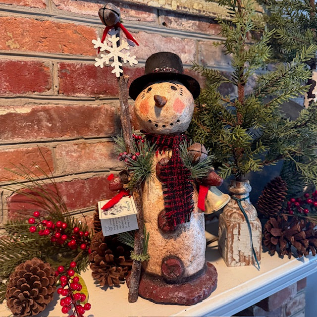 Krisnick - Snowflake Staff Snowman