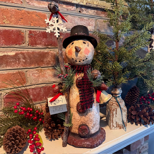 Krisnick - Snowflake Staff Snowman