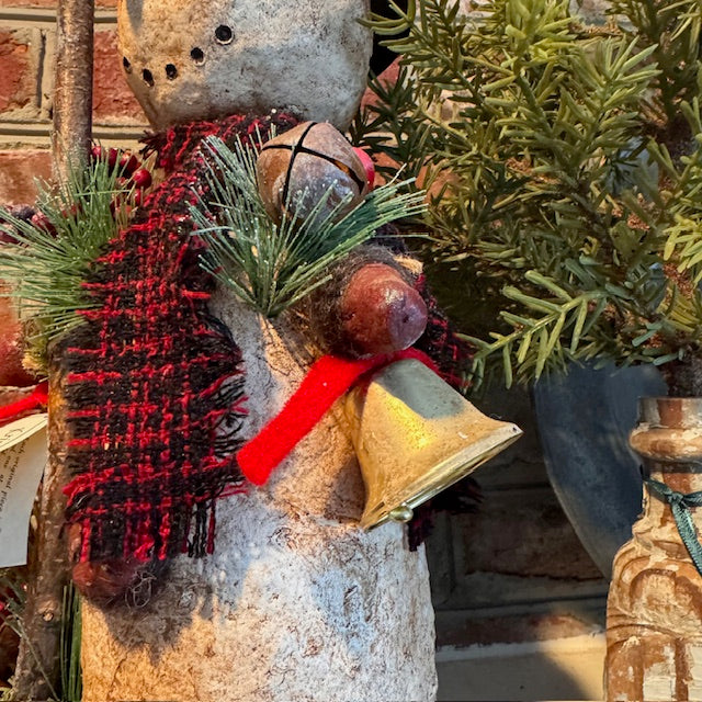 Krisnick - Snowflake Staff Snowman