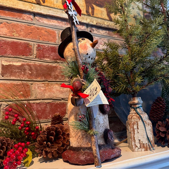 Krisnick - Snowflake Staff Snowman