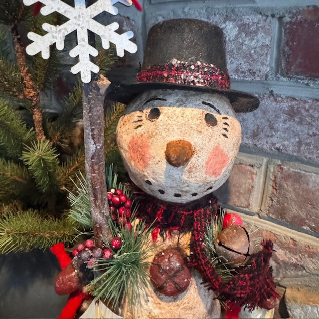 Krisnick - Snowflake Staff Snowman