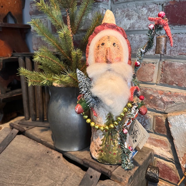 Krisnick - White Tree Santa
