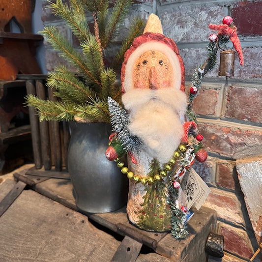 Krisnick - White Tree Santa