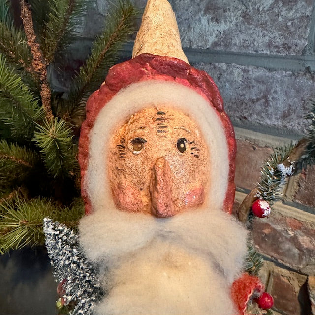 Krisnick - White Tree Santa
