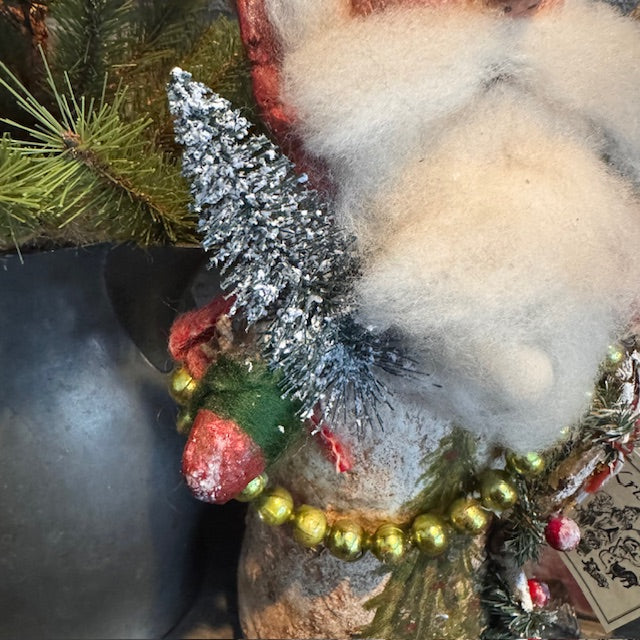 Krisnick - White Tree Santa