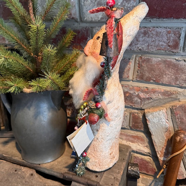 Krisnick - White Tree Santa