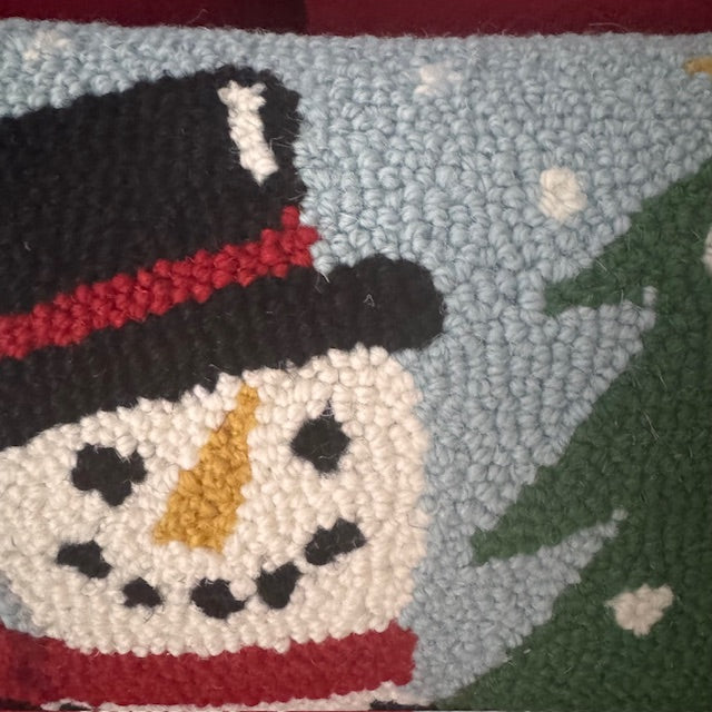 Pillow - Snowman