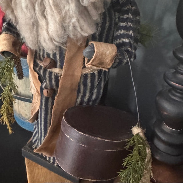 Dawn Stake - Pantry Box Santa