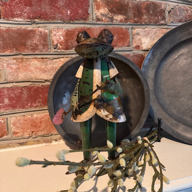 Recycled Metal - Frogie