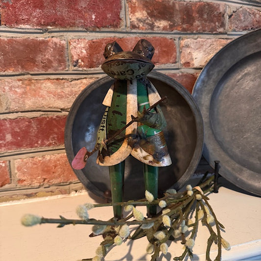 Recycled Metal - Frogie