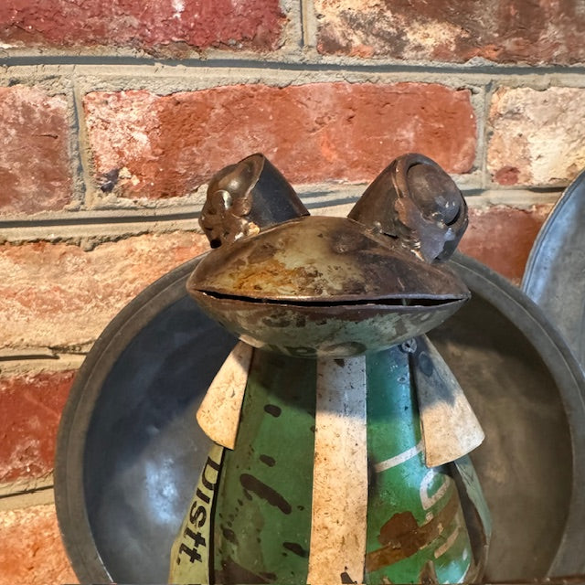 Recycled Metal - Frogie