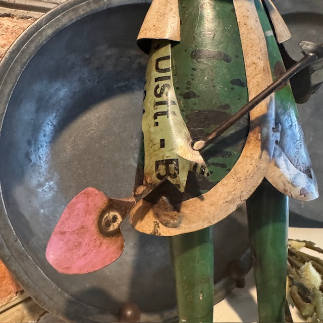 Recycled Metal - Frogie