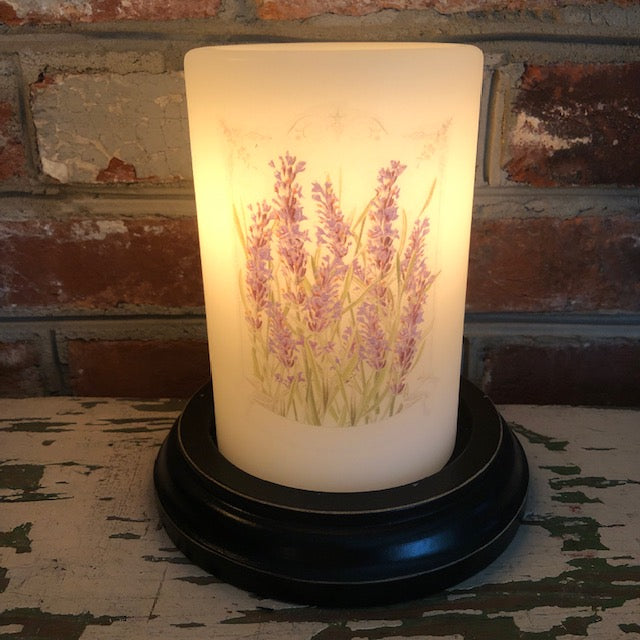 Candle Sleeve - Lavender
