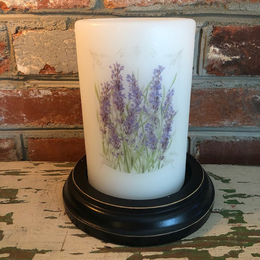 Candle Sleeve - Lavender