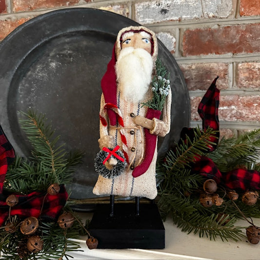 Little Emporium - Feed Sack Santa
