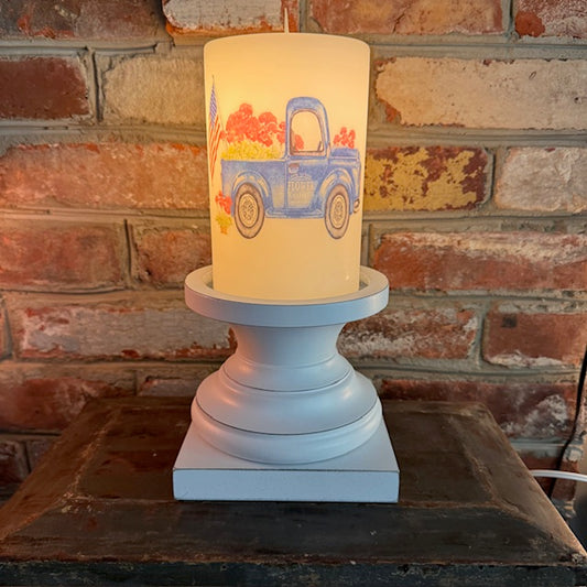 Candle Sleeve - Americana Truck
