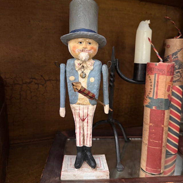 Debbee Thibault - Fire Cracker Uncle Sam