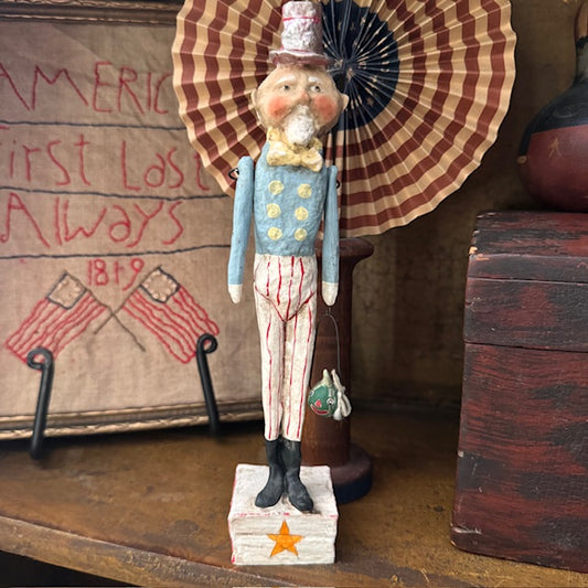Debbee Thibault - Trick Or Treat Uncle Sam