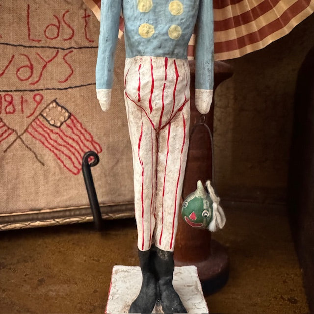 Debbee Thibault - Trick Or Treat Uncle Sam