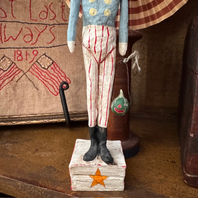 Debbee Thibault - Trick Or Treat Uncle Sam