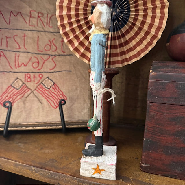 Debbee Thibault - Trick Or Treat Uncle Sam