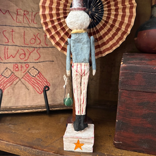 Debbee Thibault - Trick Or Treat Uncle Sam