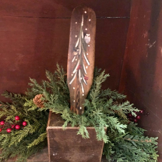 Ann Sweeney Kitchen Paddle - Owl Tree