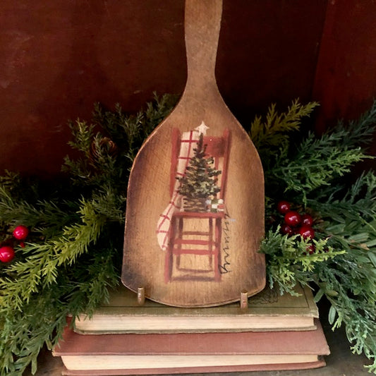 Ann Sweeney Butter Paddle - Holiday Chair