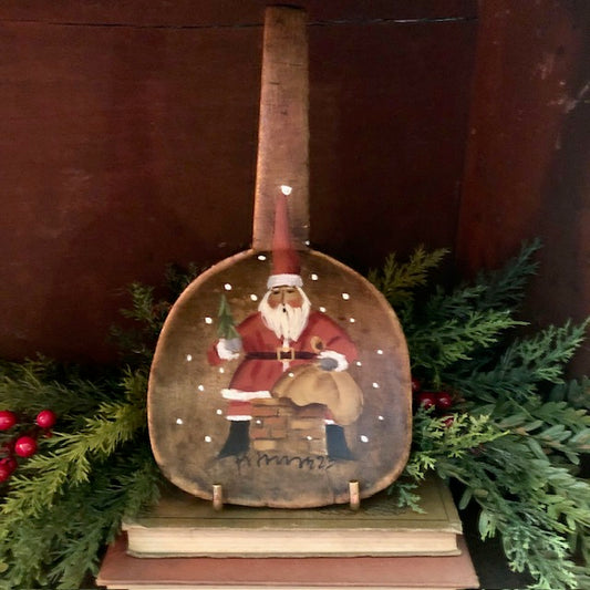 Ann Sweeney Butter Paddle - Down The Chimney