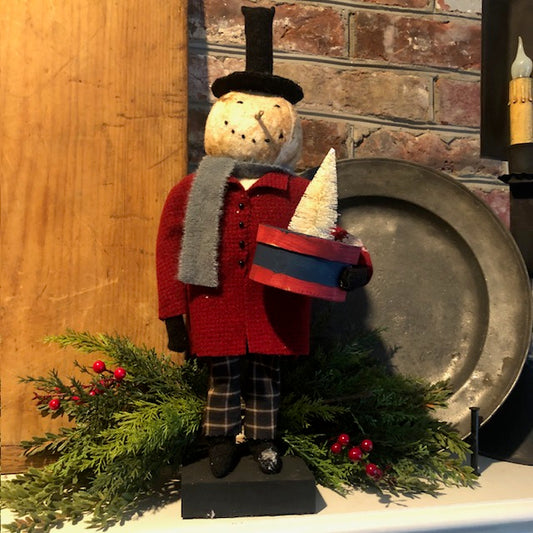 Little Emporium - Gift Box Snowman