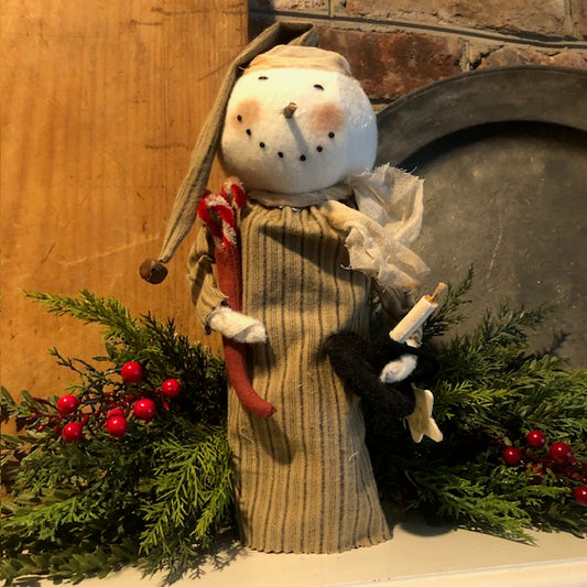 Little Emporium - Candlelight Snowman